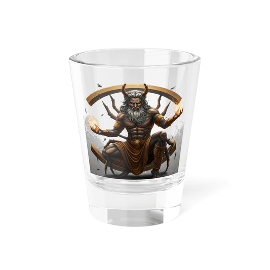 Cancer Constellation Casual Shot Glass