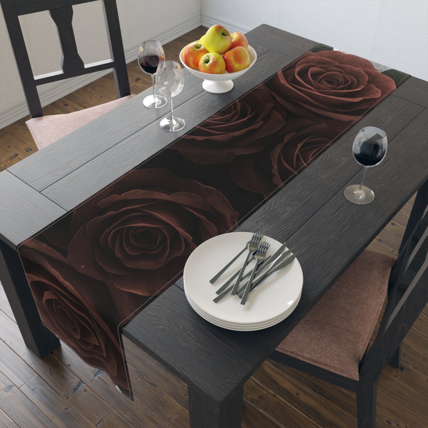 LaCatrina Edge: Stylish & Bold Table Runner