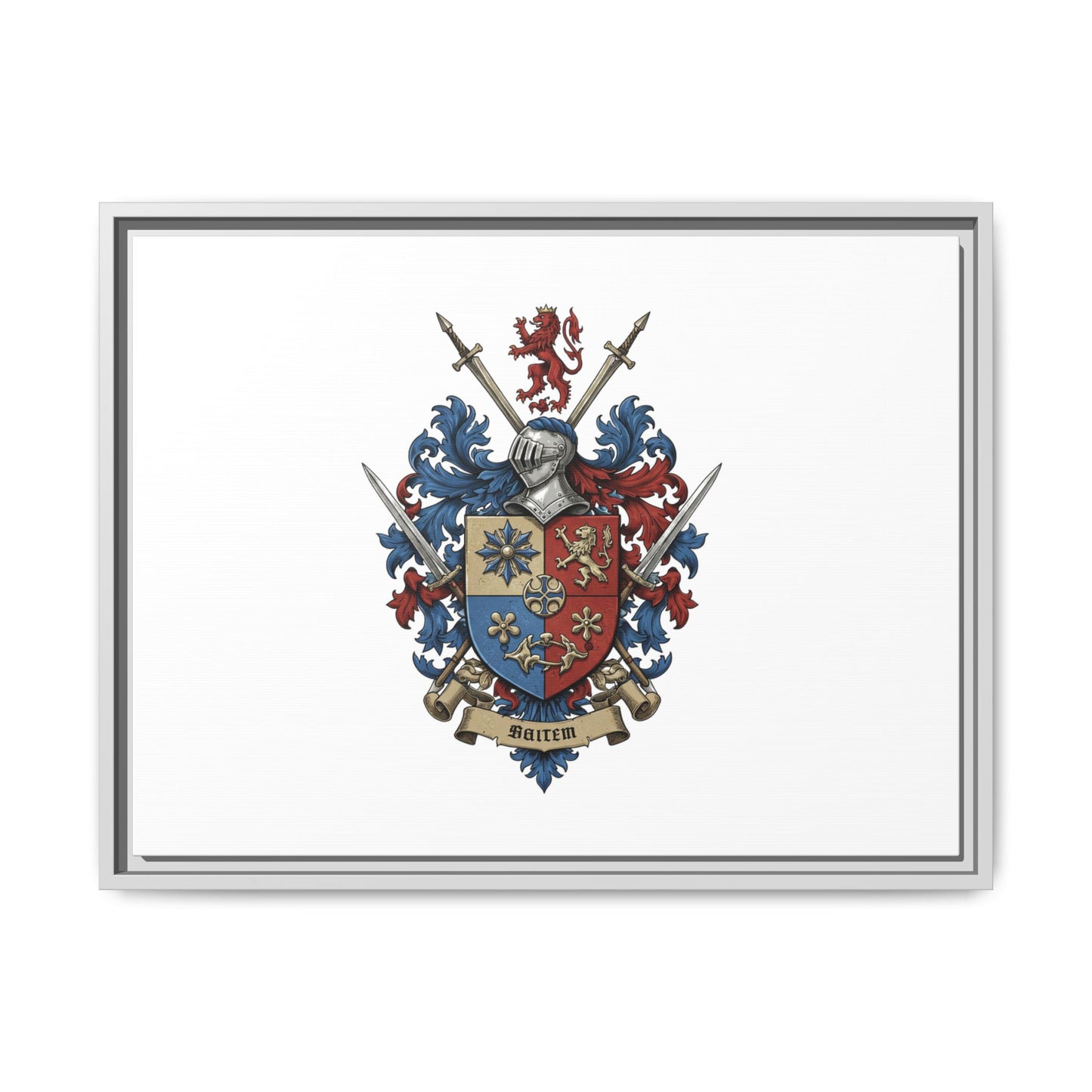 Guild Edition #12: Professional Framed Matte Canvas
