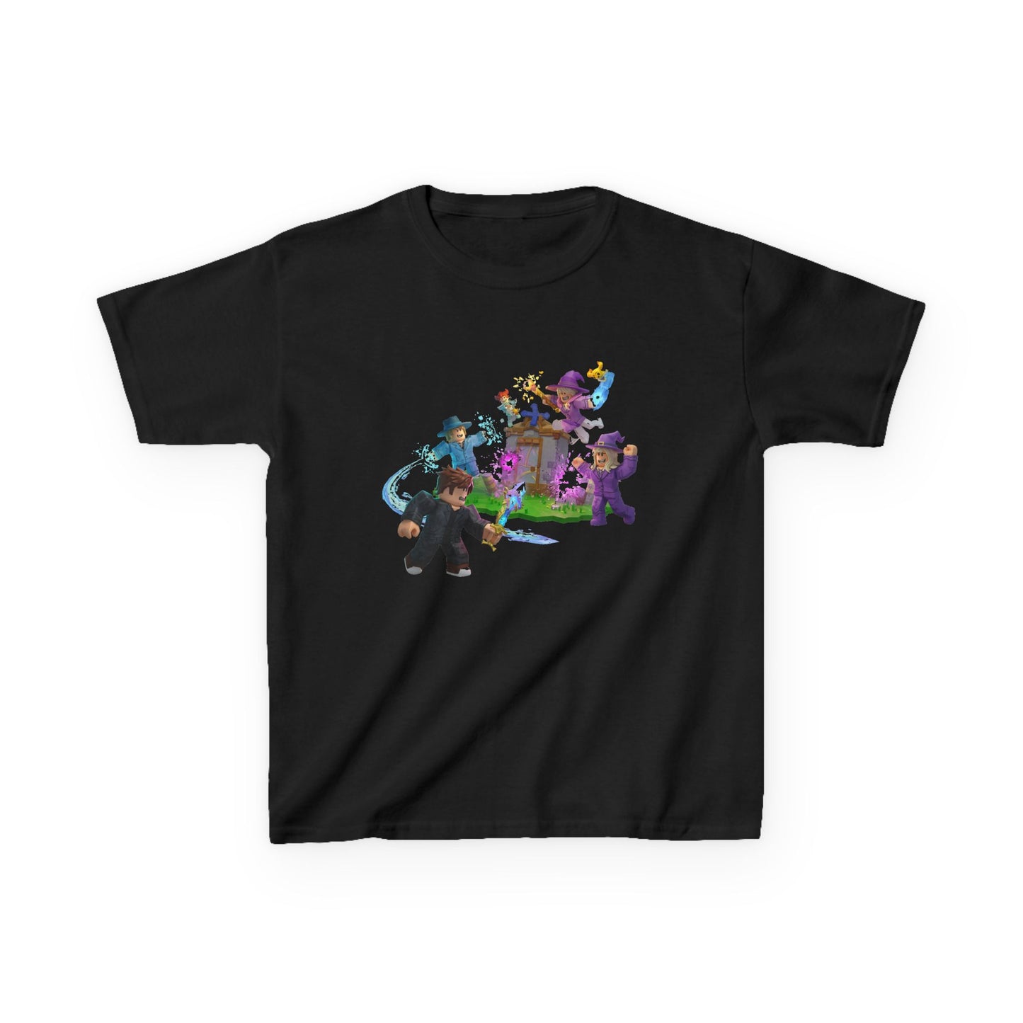 Pixel Pals Adventure - Kids Heavy Cotton Tee