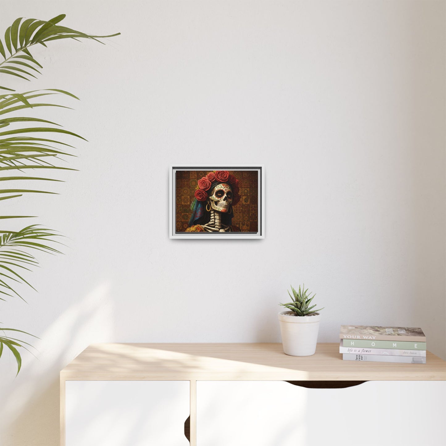 LaCatrina Elegance - Framed Matte Canvas #12