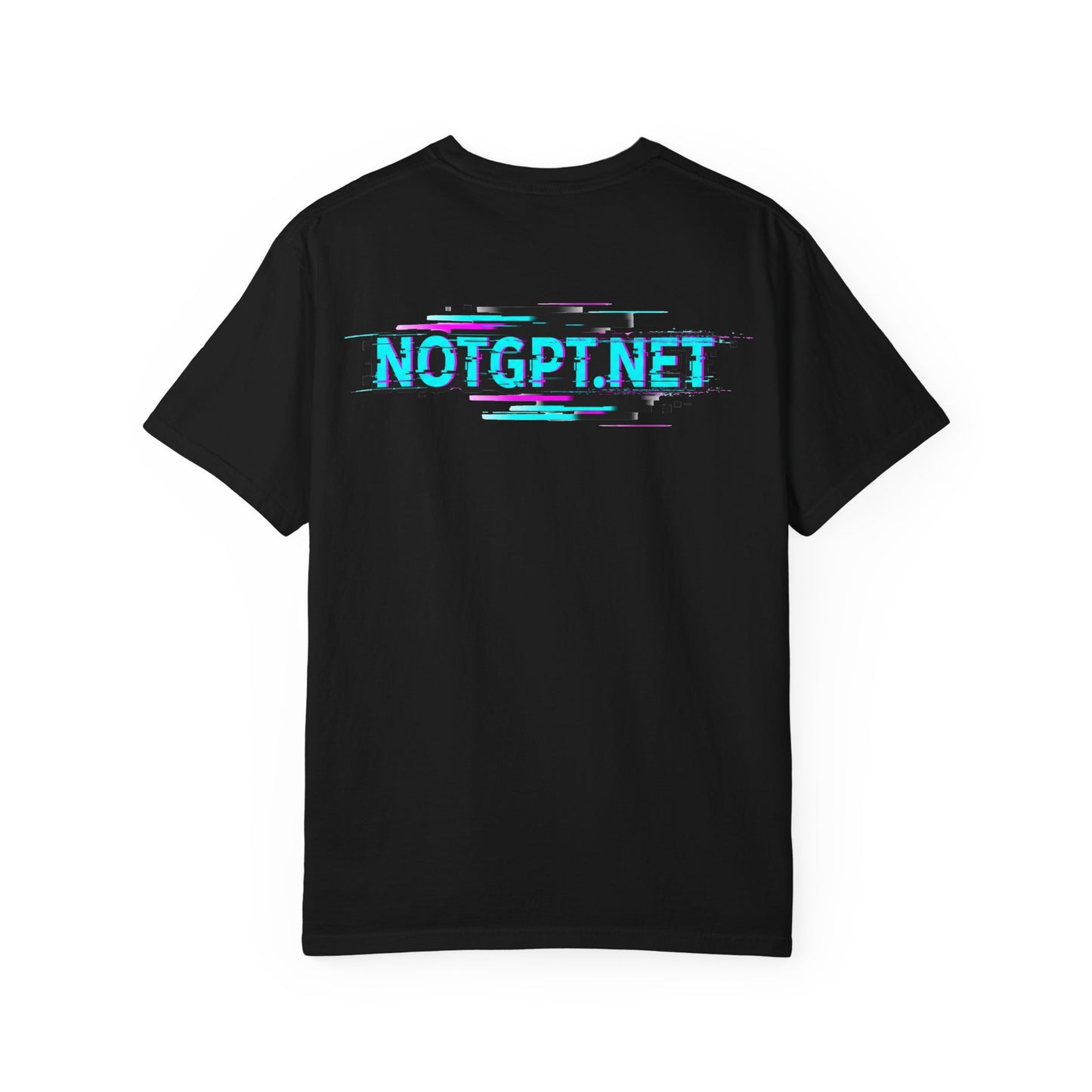 NOTGPT Daring Cyan | Regular Fit Tee