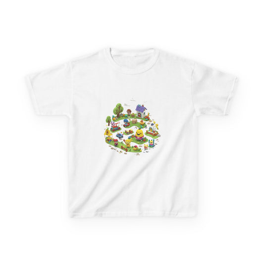Kids Rebel Spirit Cotton Tee - NOTGPT BocaToca Edition #3