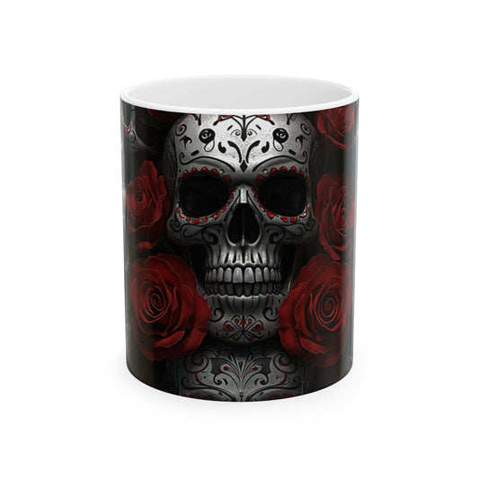 LaCatrina Casual Sip: Stylish Ceramic Mug (11oz & 15oz)