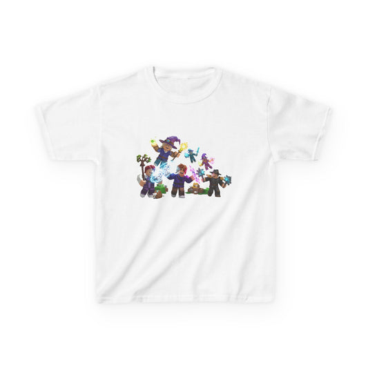 Pixel Playland: The Ultimate Kids Voxel Adventure Tee