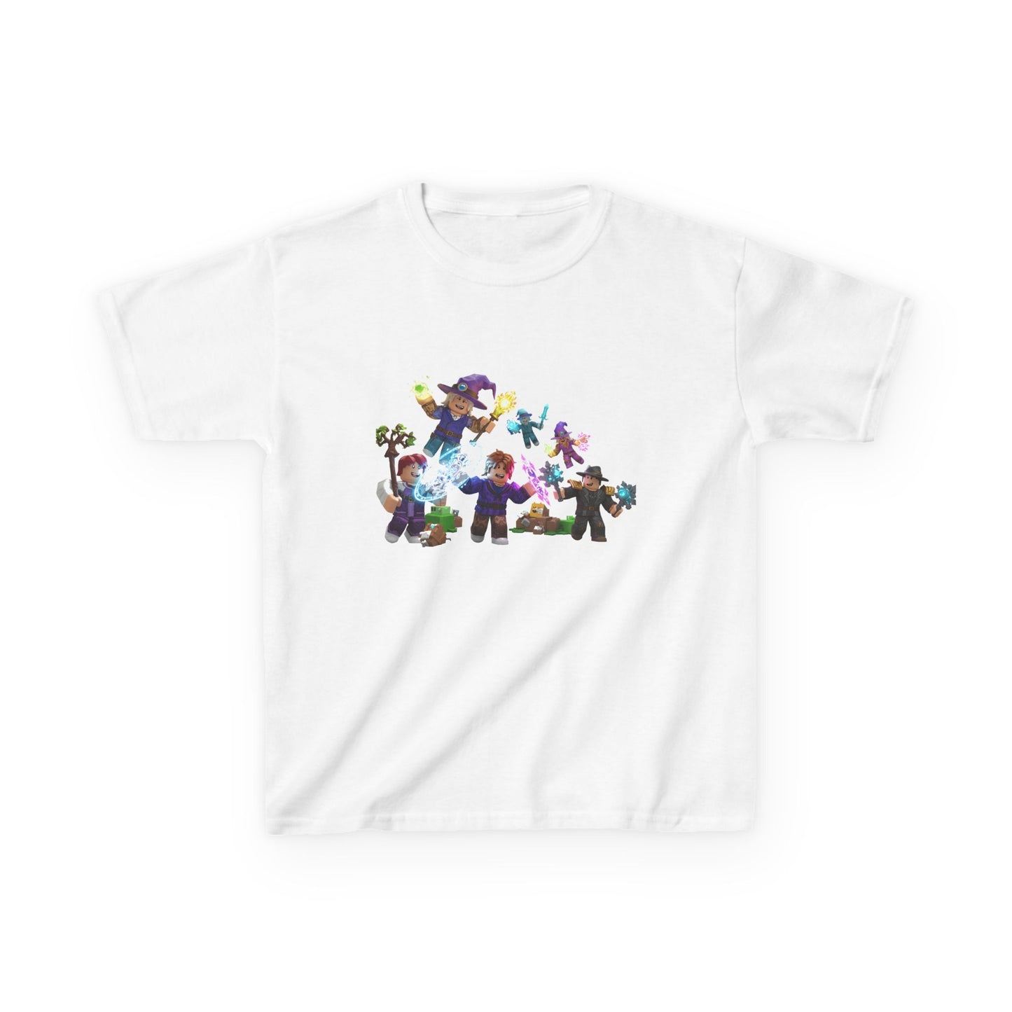 Pixel Playland: The Ultimate Kids Voxel Adventure Tee