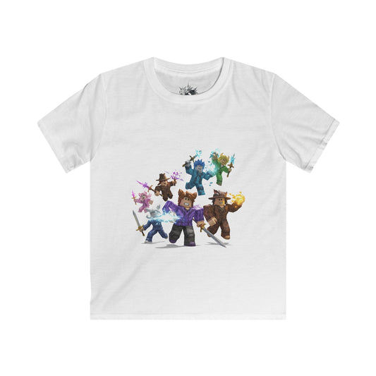 Back to School Voxel Adventure Kids Tee