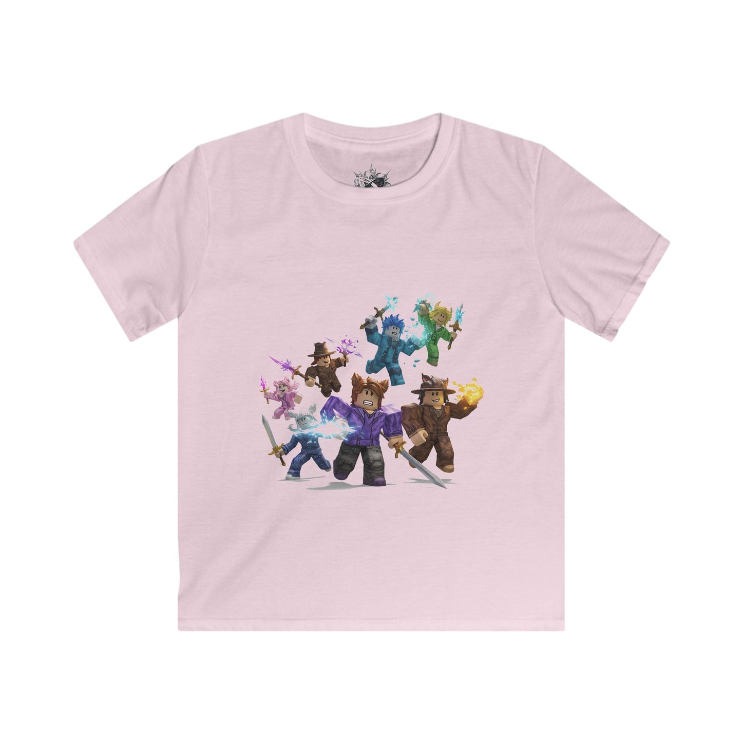 Back to School Voxel Adventure Kids Tee