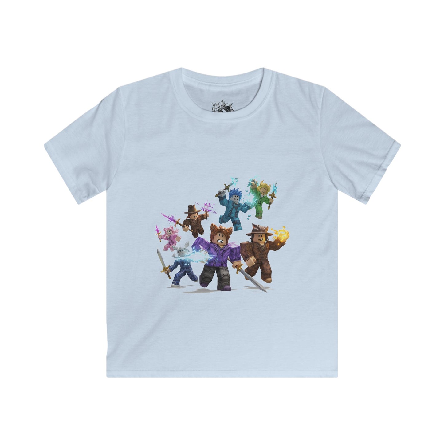 Back to School Voxel Adventure Kids Tee