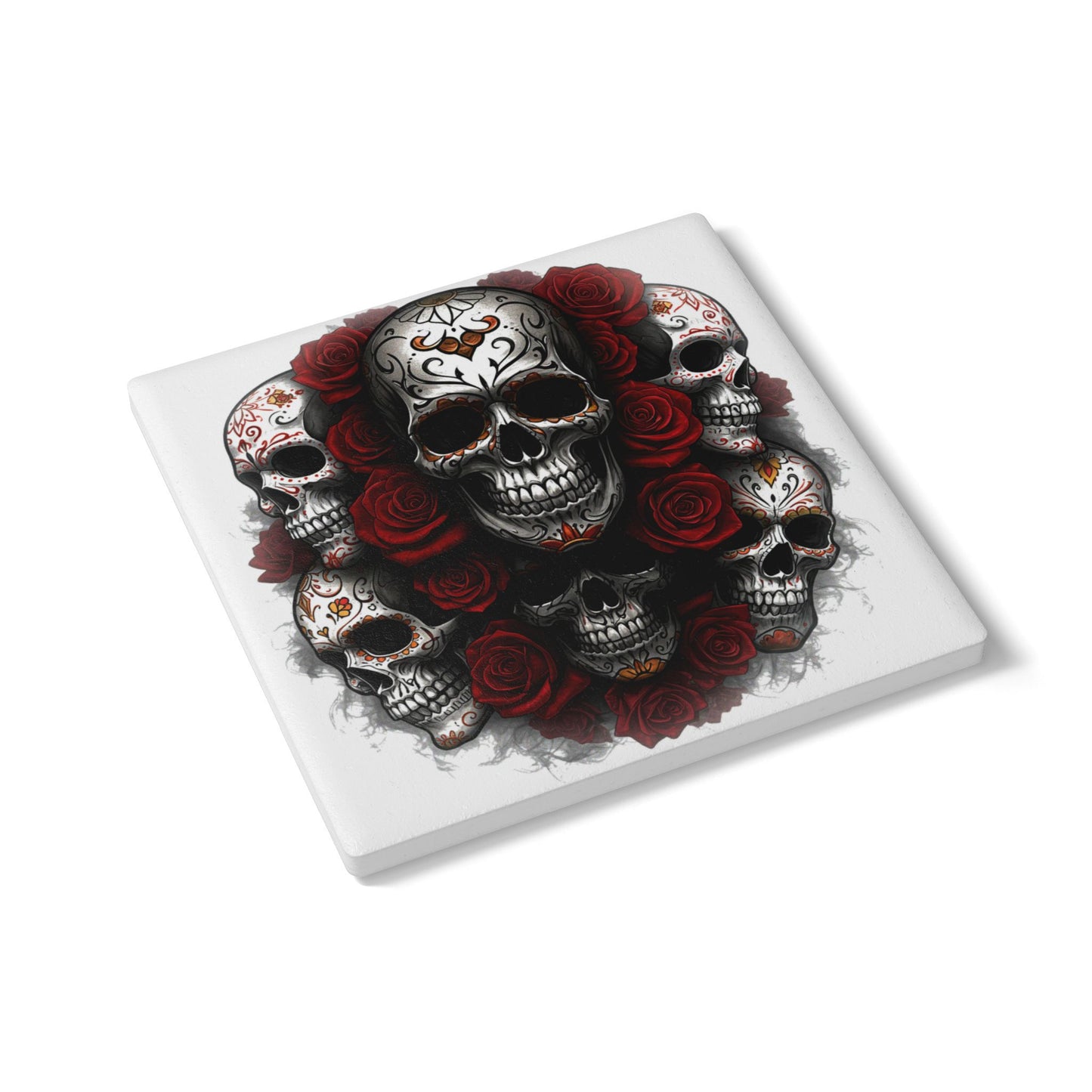 LaCatrina Edge: Ceramic Coaster #41