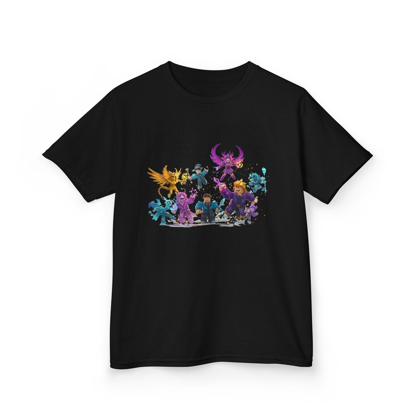 Voxel Adventure Kids Heavy Cotton Tee