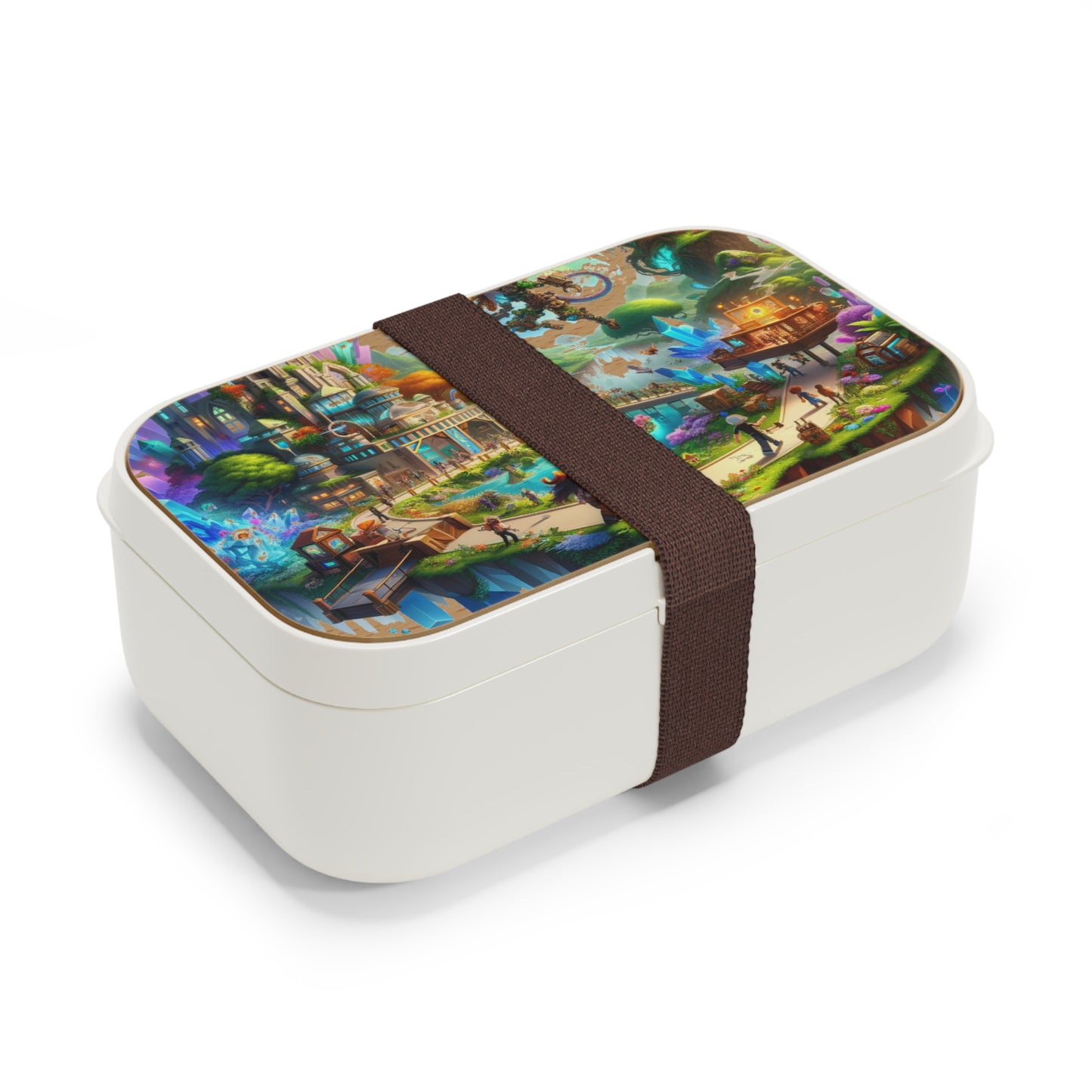 Sleek Minimalist Bento Box #11 - Perfect for On-the-Go!
