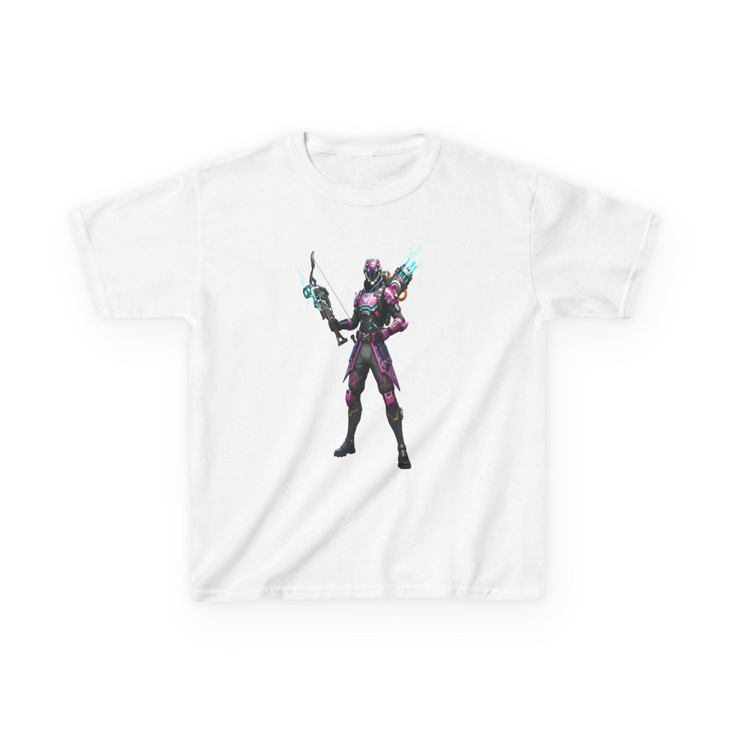 Back to School Defender Tee for Kids - Casual Cotton Blend