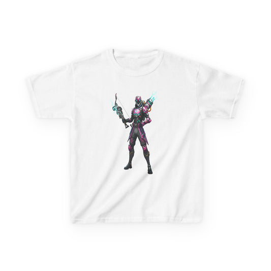 Back to School Defender Tee for Kids - Casual Cotton Blend