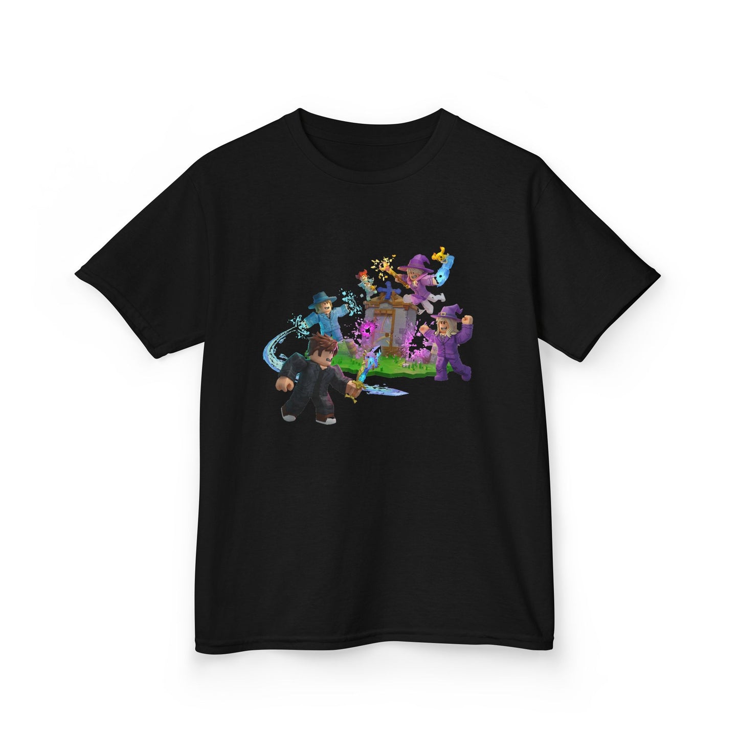 Pixel Pals Adventure - Kids Heavy Cotton Tee