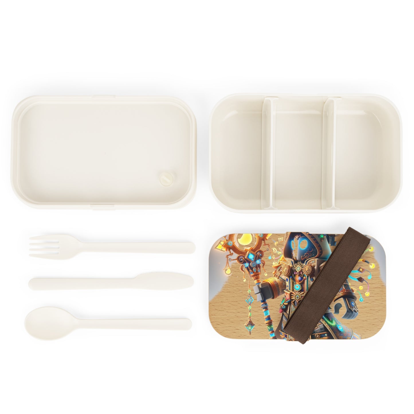 Sleek Minimalist Bento Box - AI-Designed #19 Edition