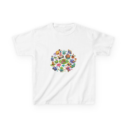 BocaToca Rebel - Kids' Edgy Heavy Cotton Tee