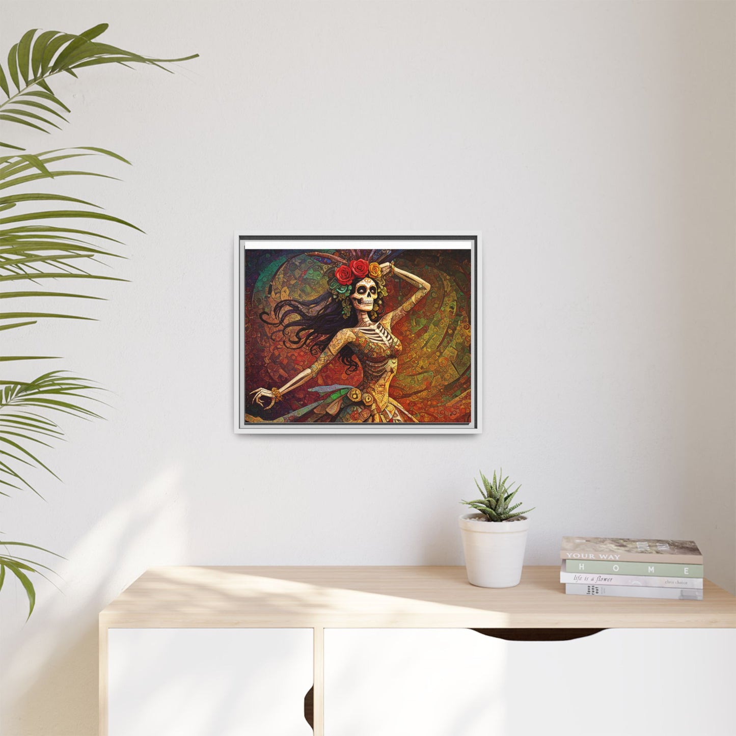 LaCatrina Elegance: Professional Matte Canvas