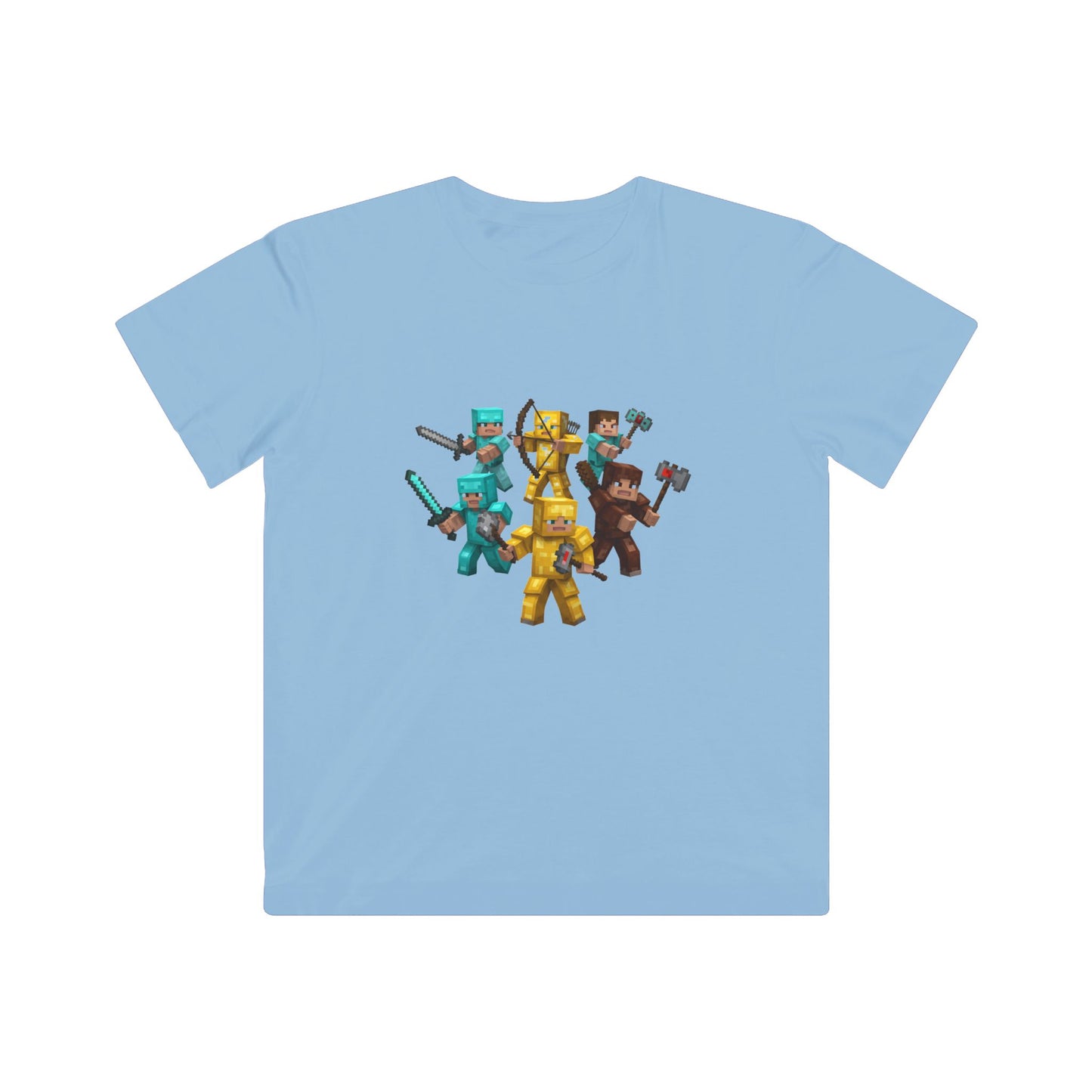 Pixel Power Adventure Kids Tee - Mine Warriors Inspired!