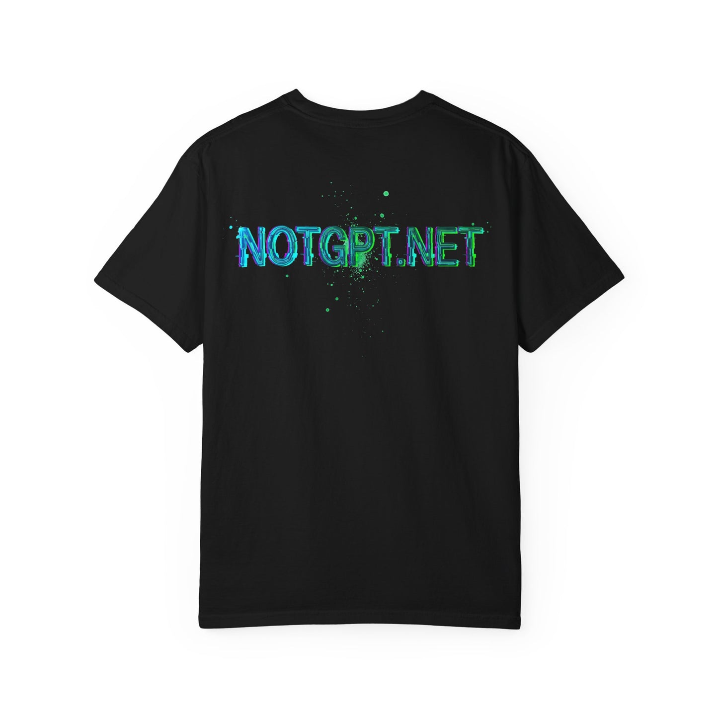 NOTGPT Teal Glow | Regular Fit Tee