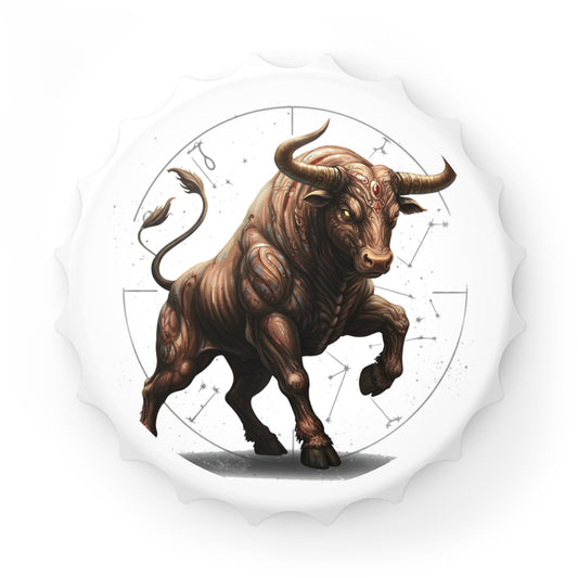 Trendy Taurus Zodiac Bottle Opener - Unlock Your Beverage!