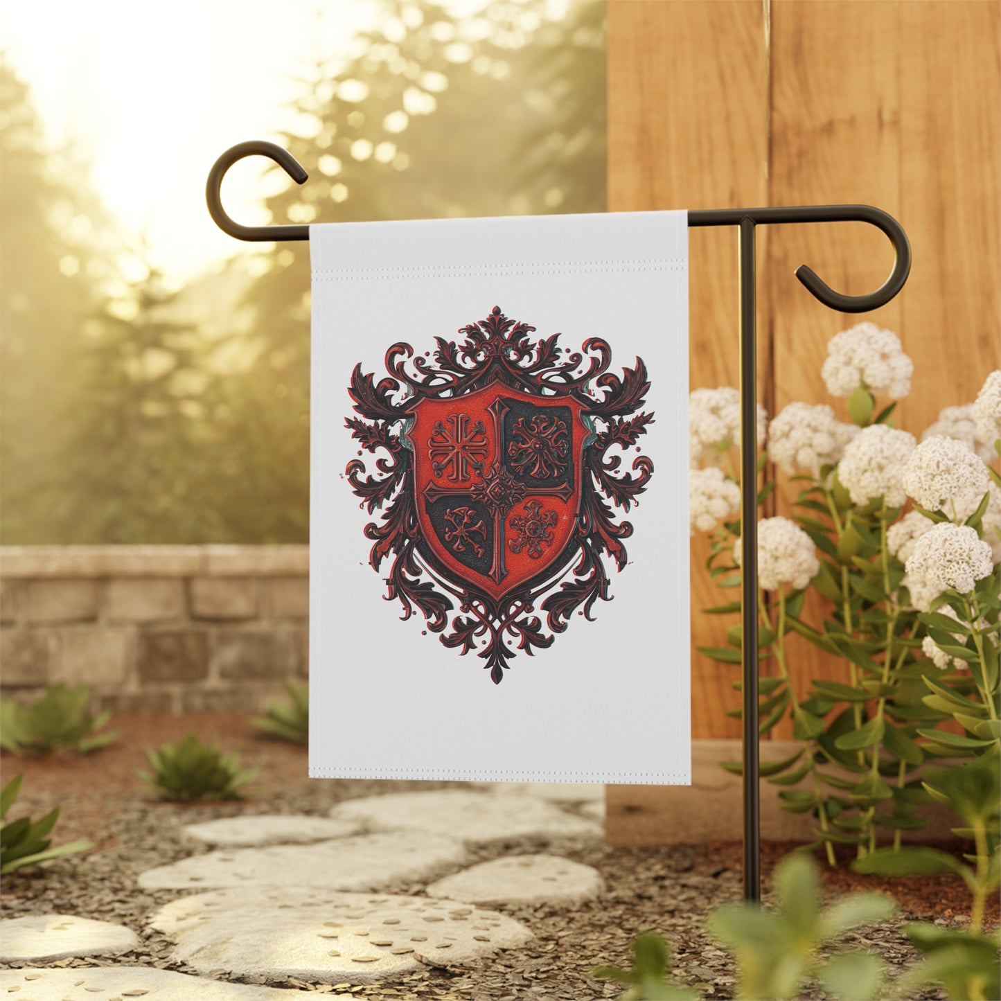 Guild Crest Elegance - Trendy Garden & House Banner