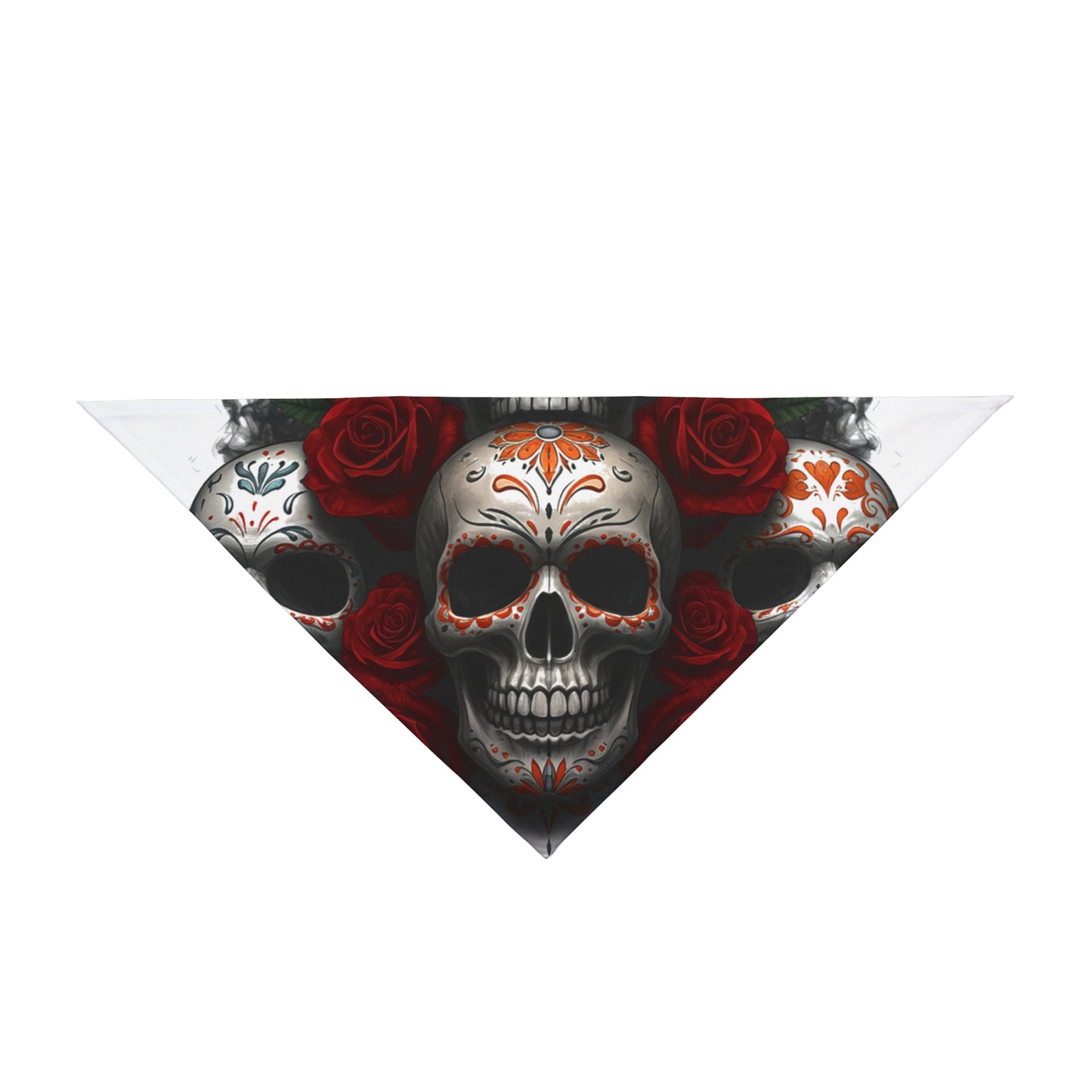 LaCatrina Edge: Chic Skull Pet Bandana #34