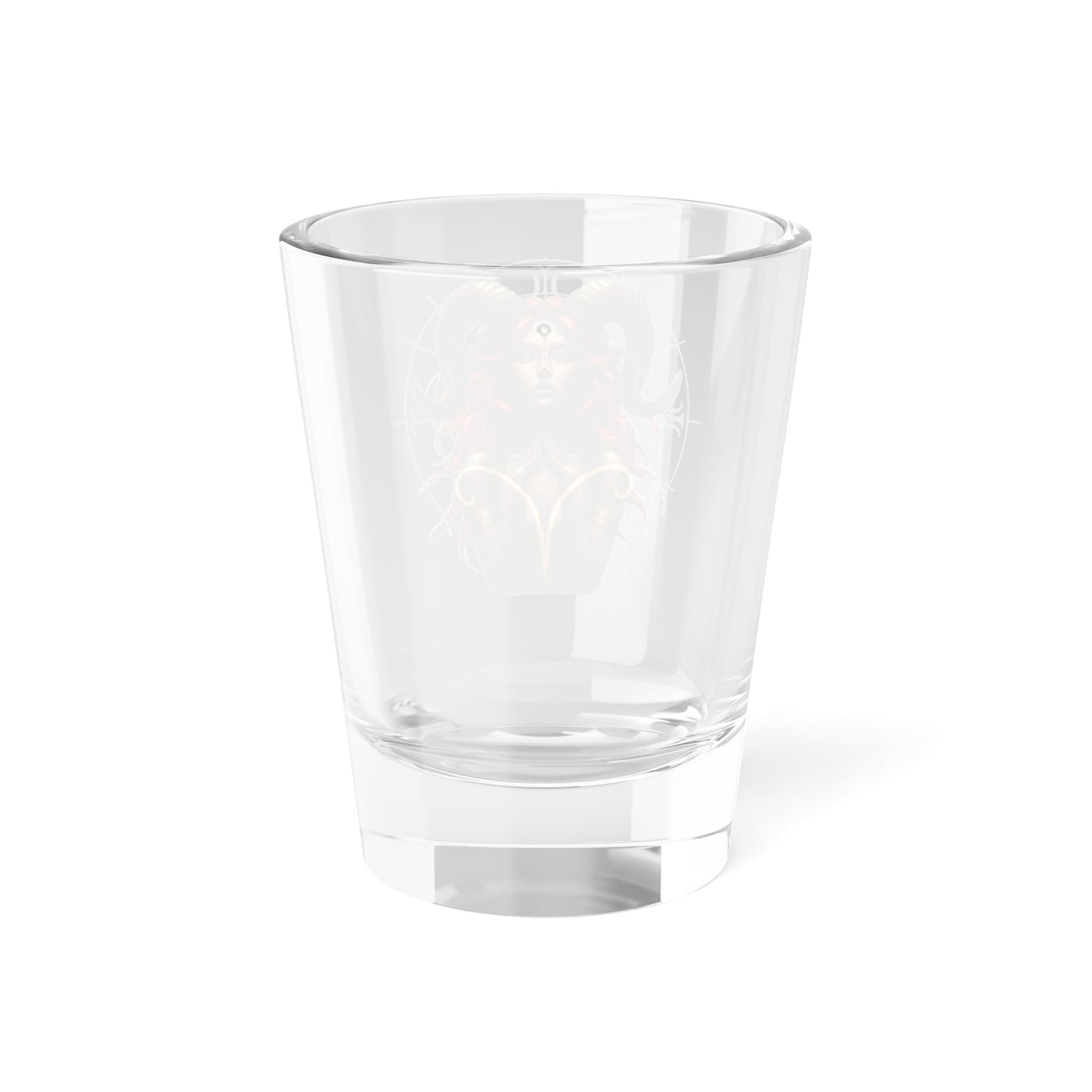 Aries Adventure 1.5oz Shot Glass – Capture the Stars!