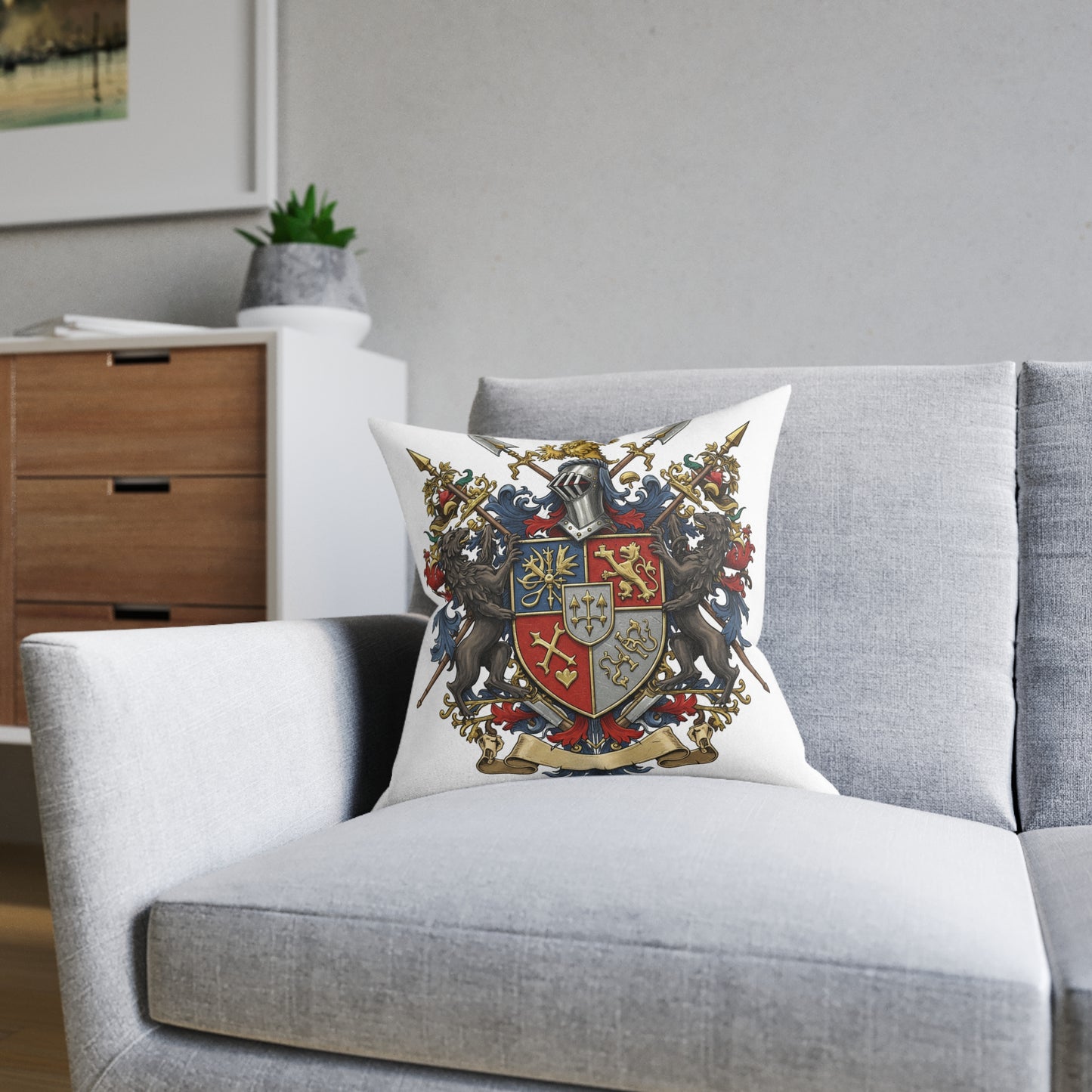 Guild Edge - Exclusive #6 Square Pillow Design