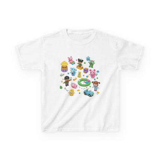 Bold Explorer Kids Heavy Cotton™ Tee - NOTGPT BocaToca #30
