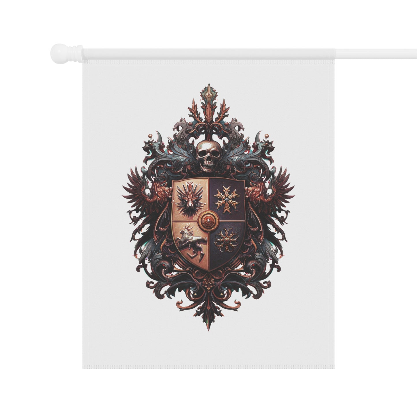 Trendy Guild Emblem Garden Banner - Style #50