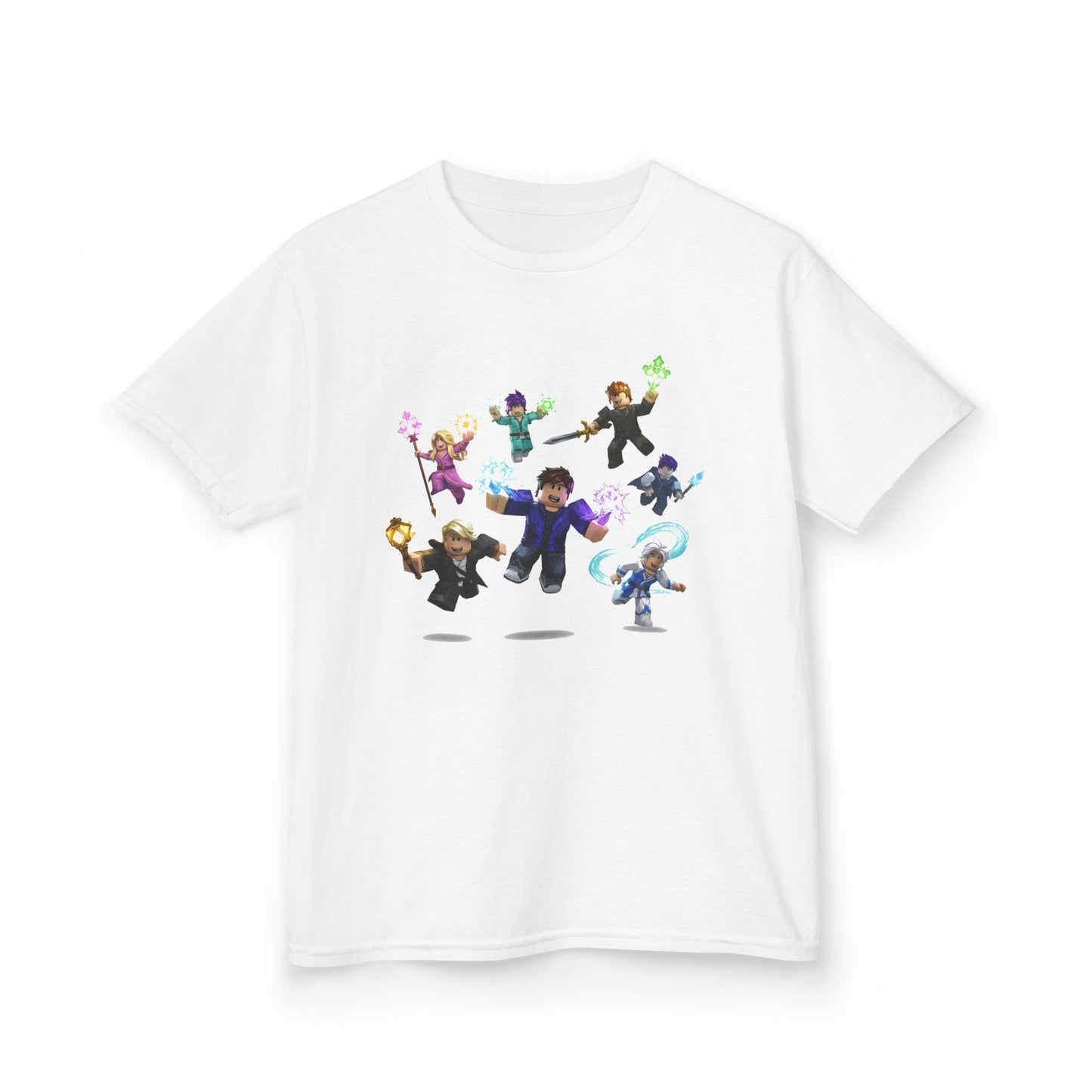 Pixel Pals Adventure - Kids' Trendy Voxel Tee