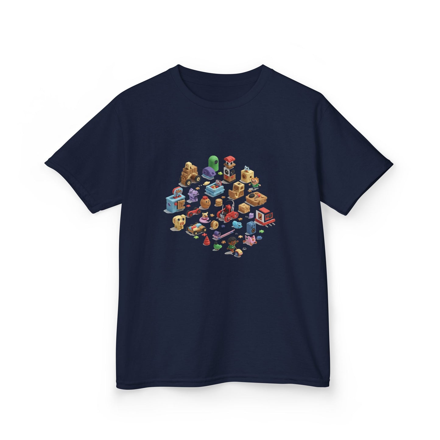 BocaToca Rebel Roar Kids Heavy Cotton Tee
