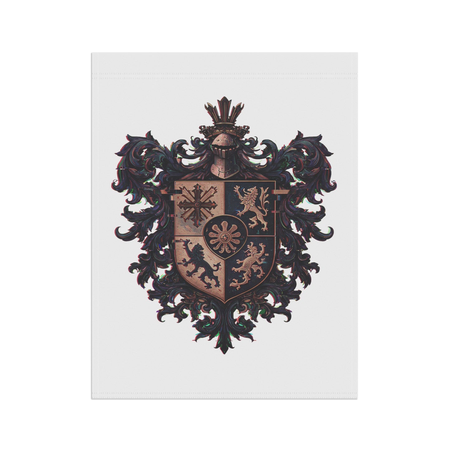 Guild Emblem Elegance - Trendy Garden & House Banner #43