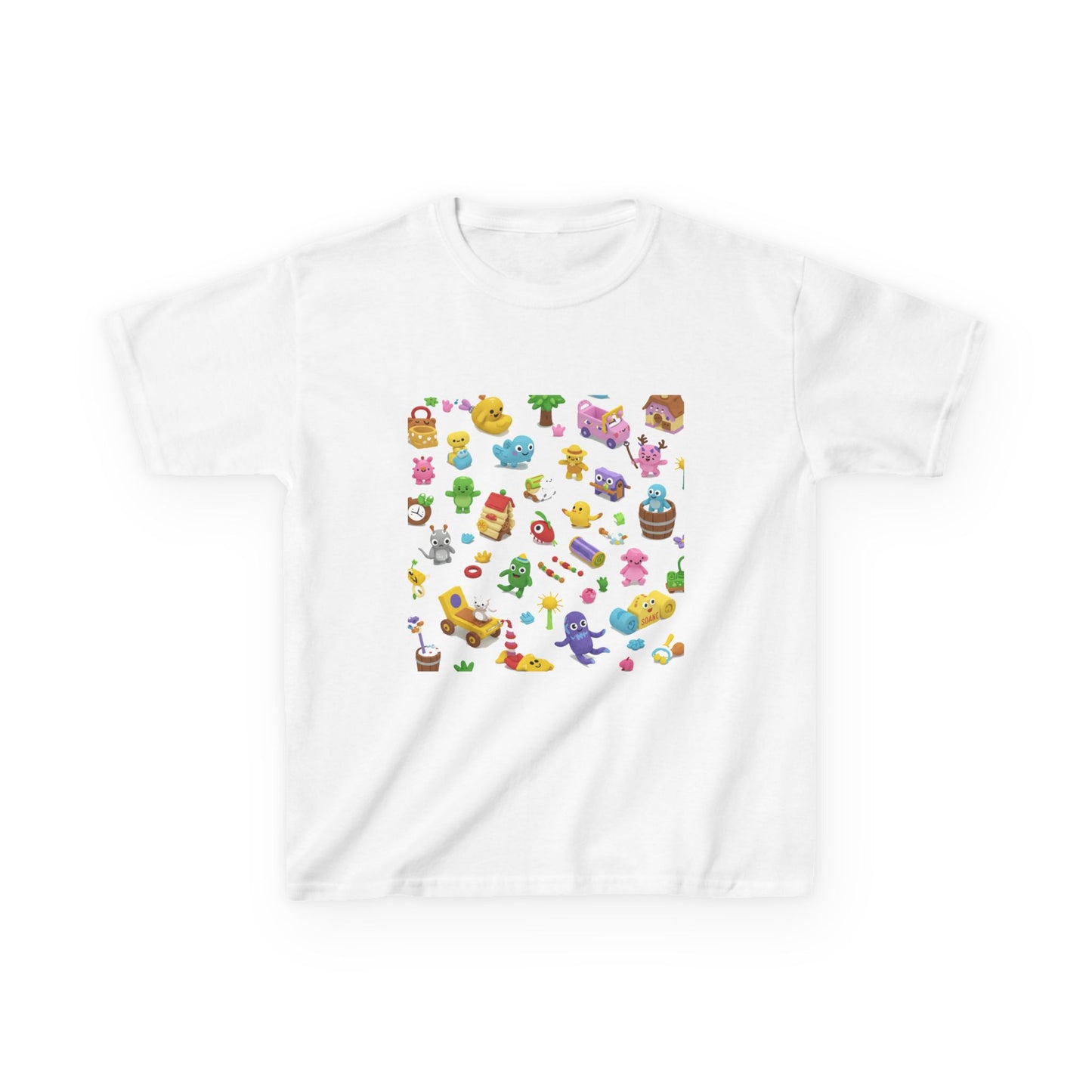 Game On! Kids' Epic Adventure Cotton Tee