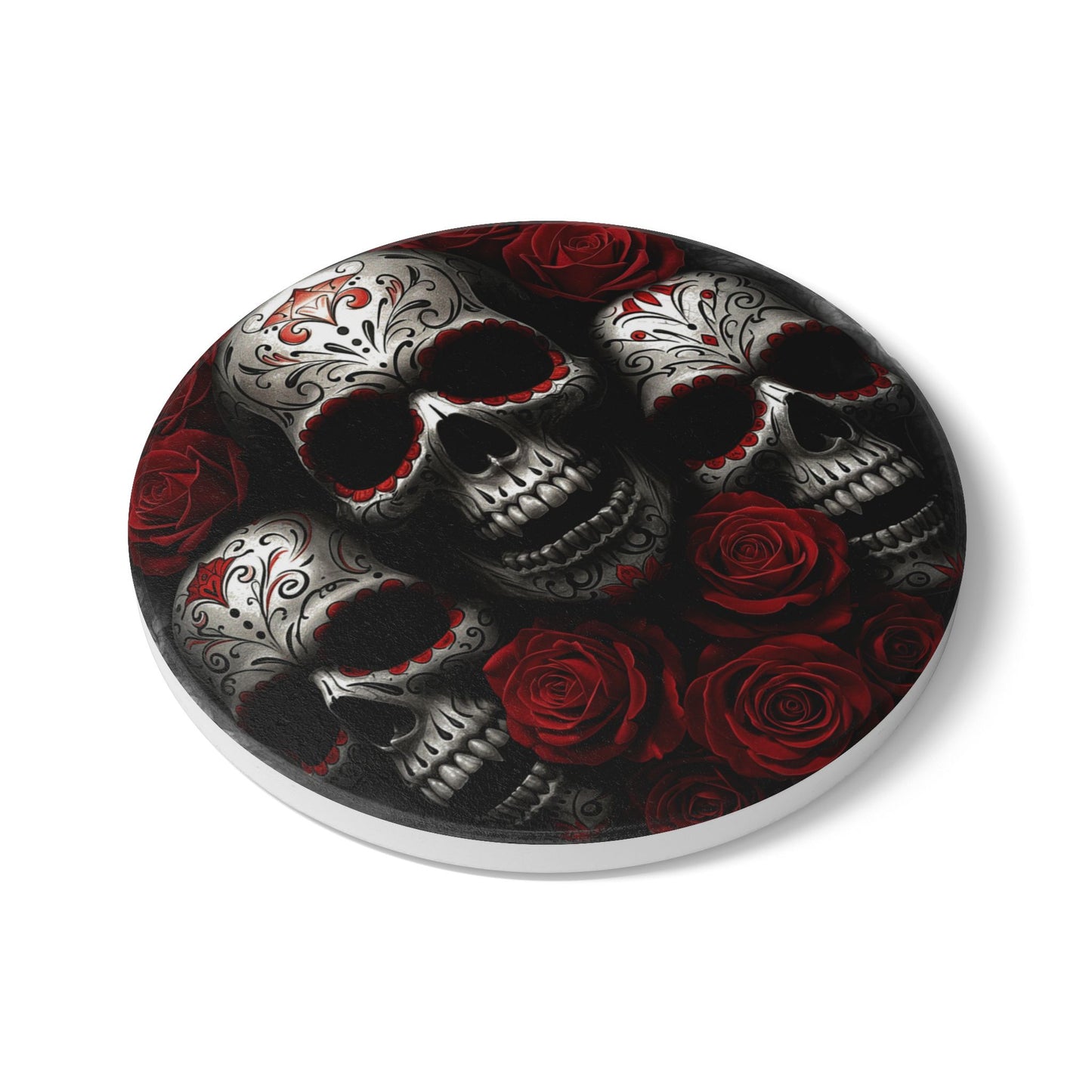 LaCatrina Edge: Bold Ceramic Coaster