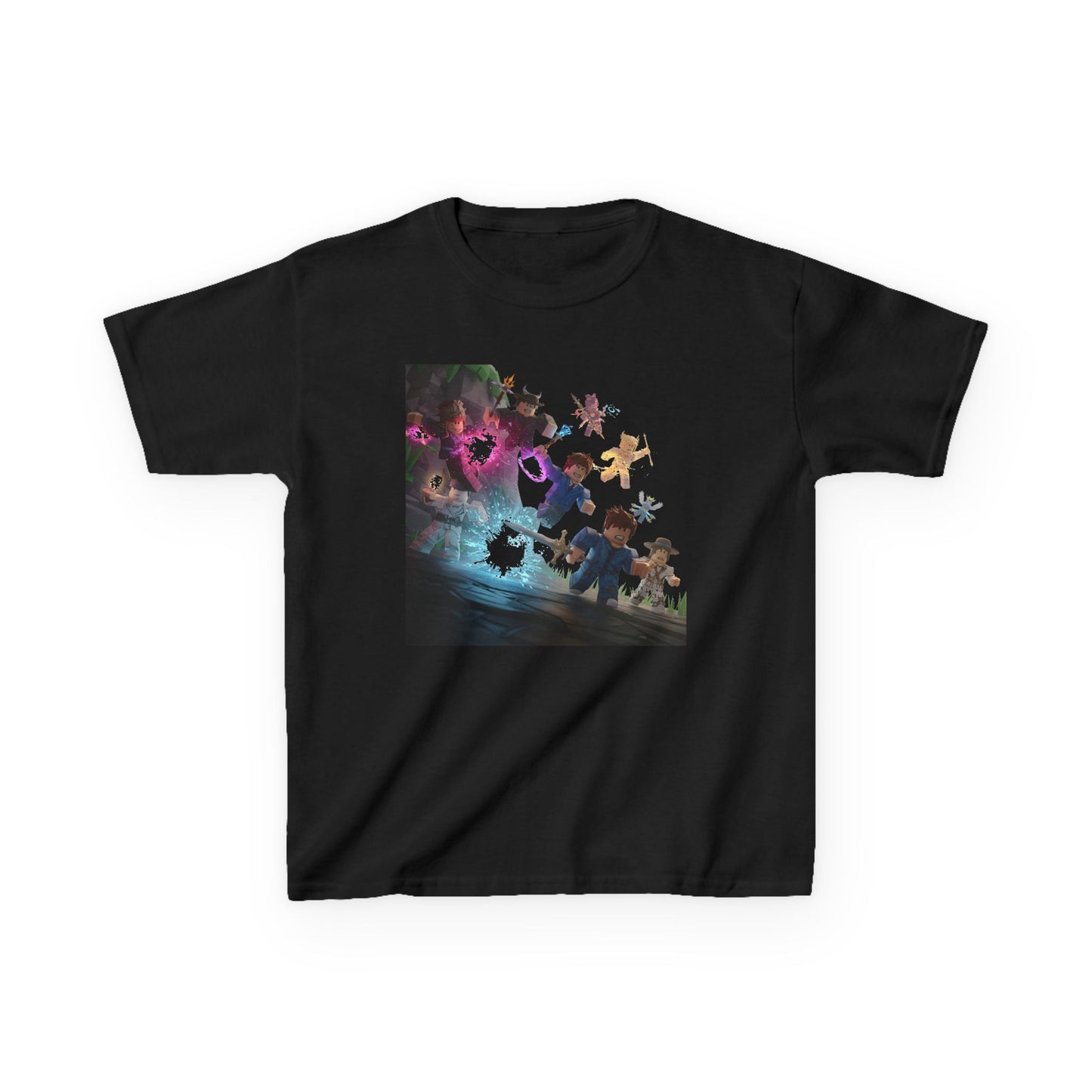 Voxel Adventure Kids Heavy Cotton Tee