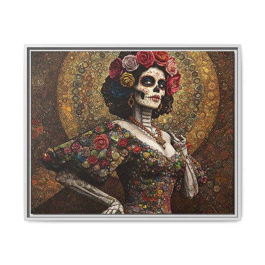 LaCatrina Elegance: Professional Multi-Color Framed Matte Canvas