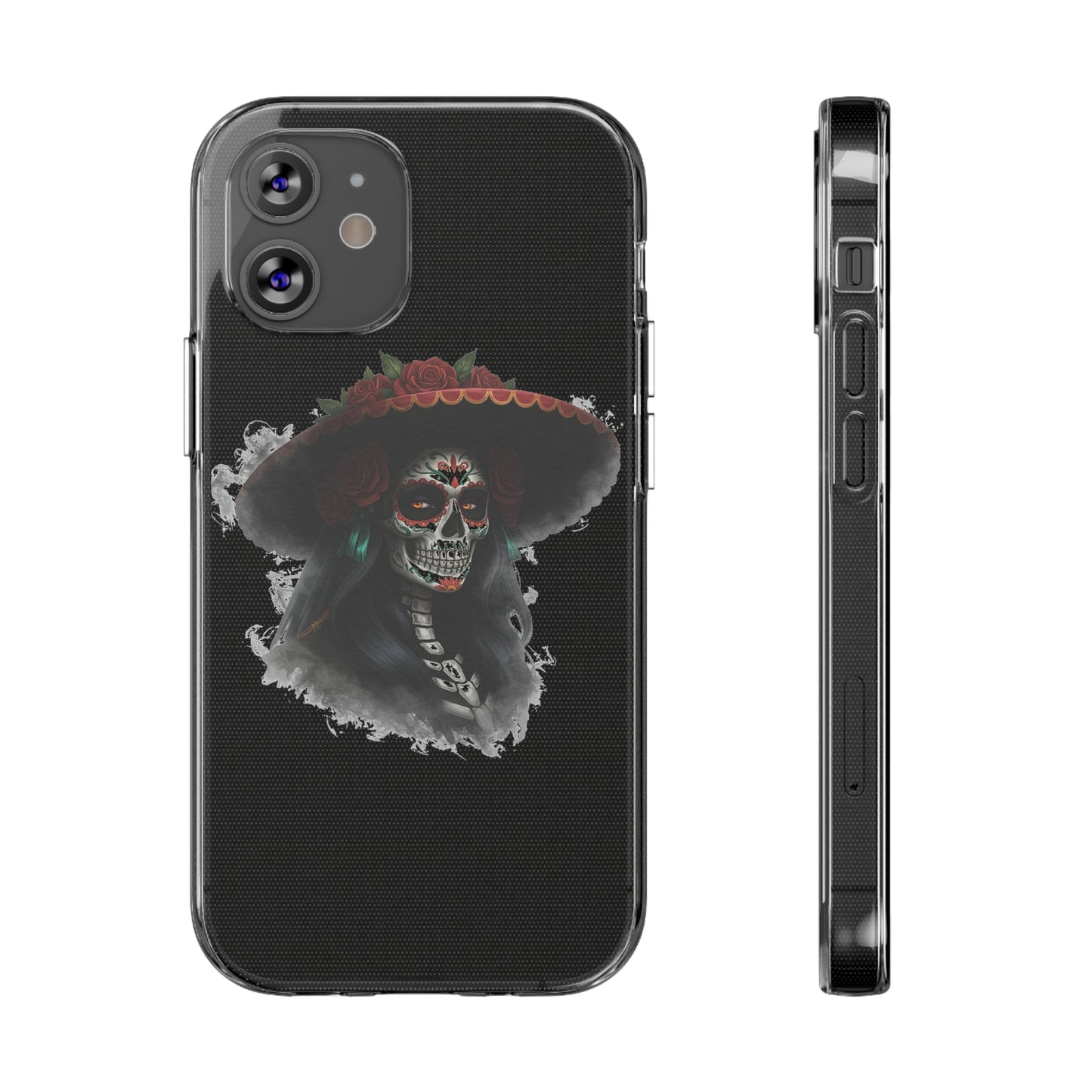 LaCatrina Edge: Clear Silicone Case - Style #4