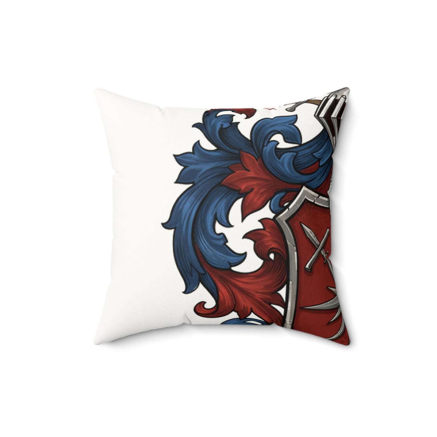 Urban Edge Faux Suede Decor Pillow