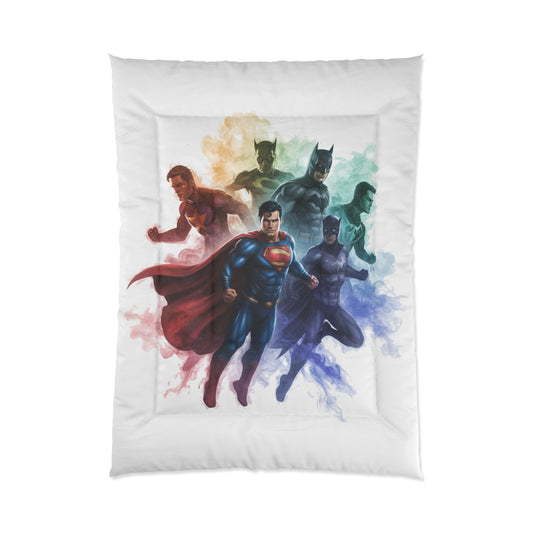 Dreamy Haze Comforter - Ultra Smoke Print Style #2