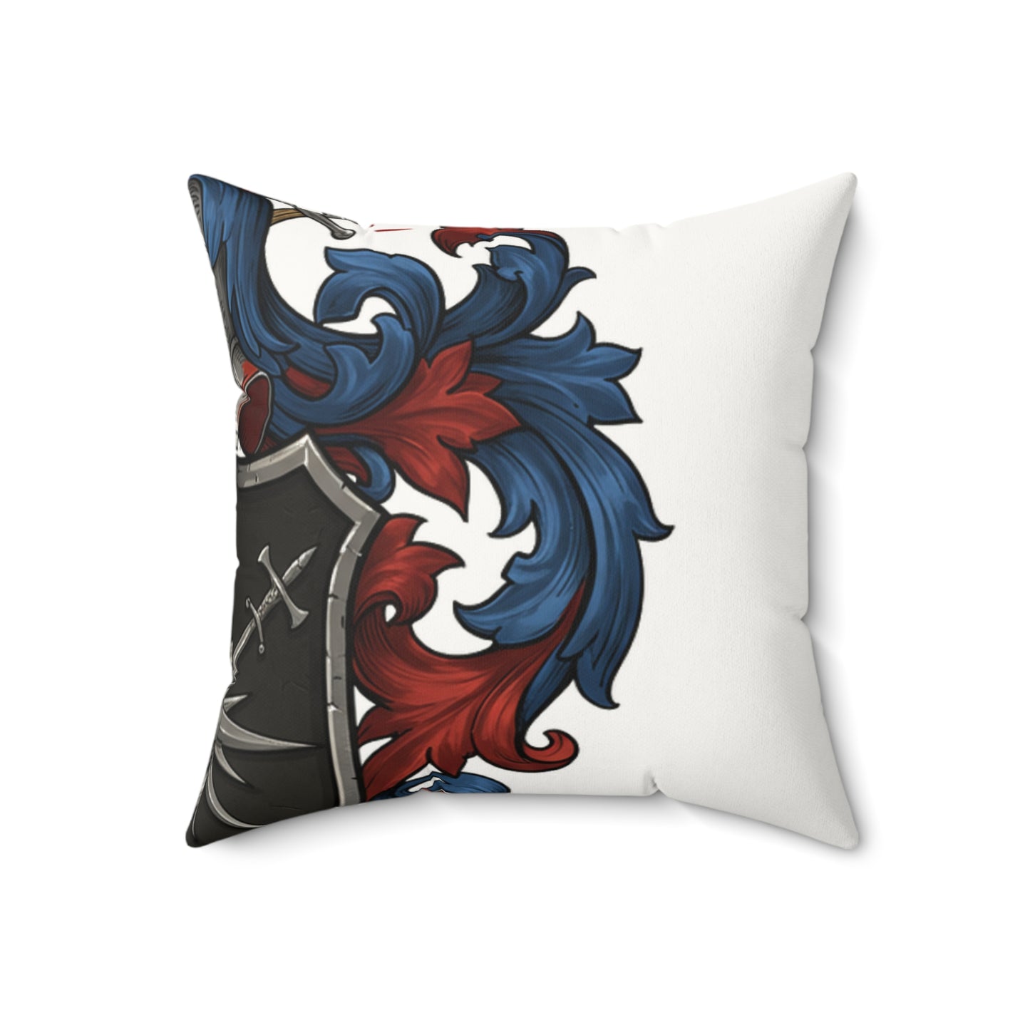 Urban Edge Faux Suede Decor Pillow