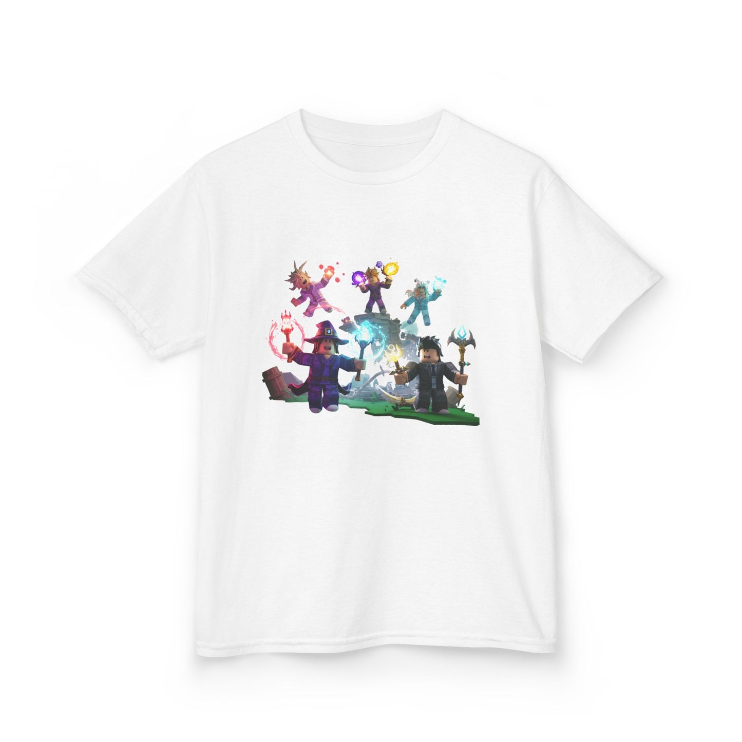 Pixel Pals Adventure - Kids' Trendy Heavy Cotton Tee