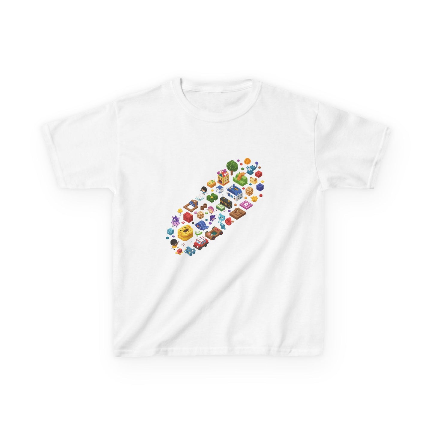 BocaToca Rebel Whiz Kids Heavy Cotton™ Tee - Edgy #66