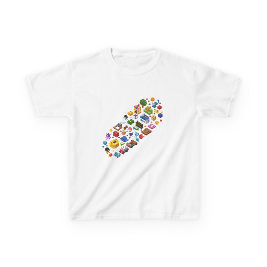 BocaToca Rebel Whiz Kids Heavy Cotton™ Tee - Edgy #66