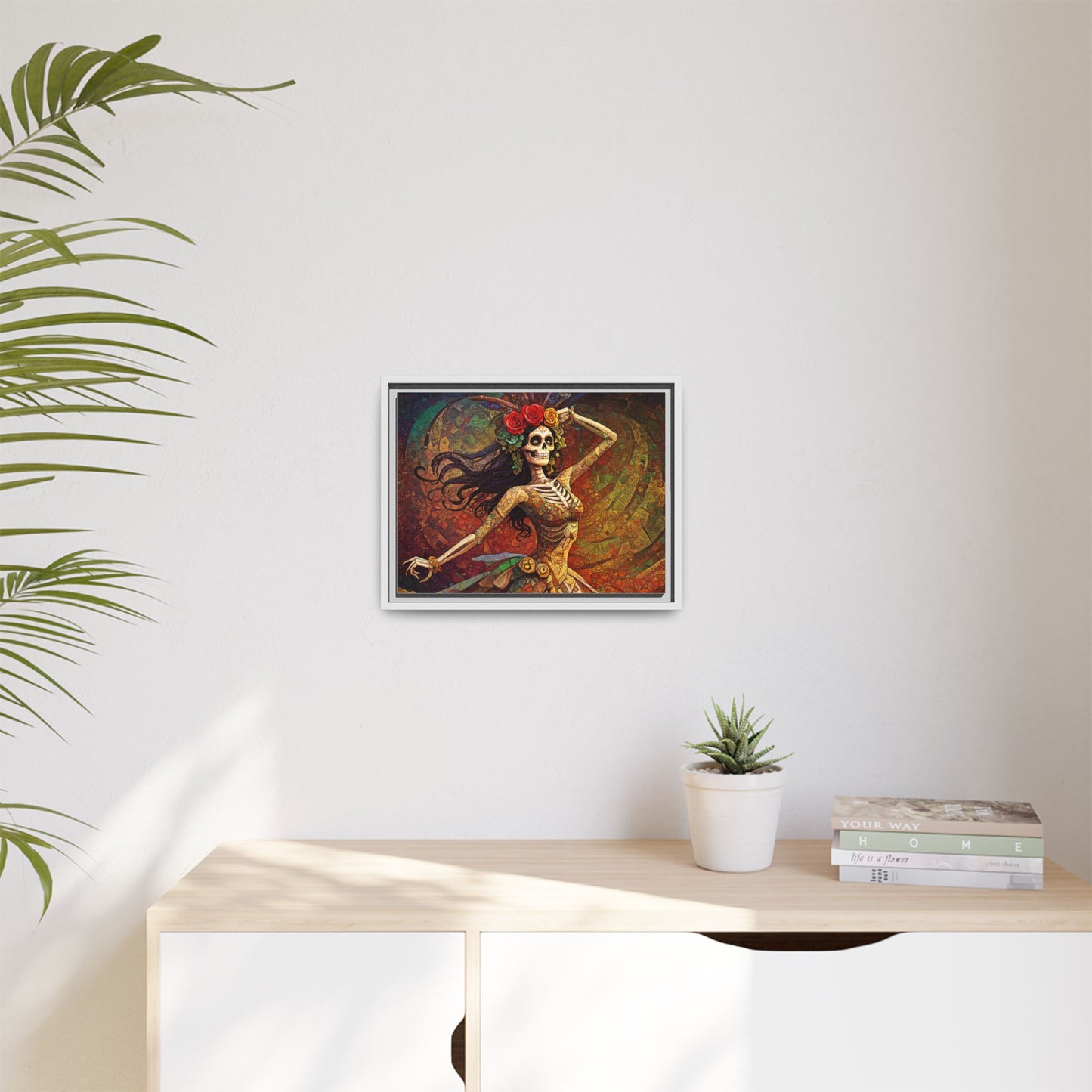 LaCatrina Elegance: Professional Matte Canvas