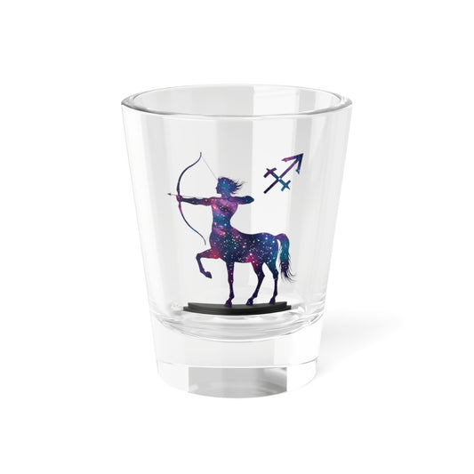 Sagittarius Starline Shot Glass - Trendy 1.5oz Zodiac Sipper