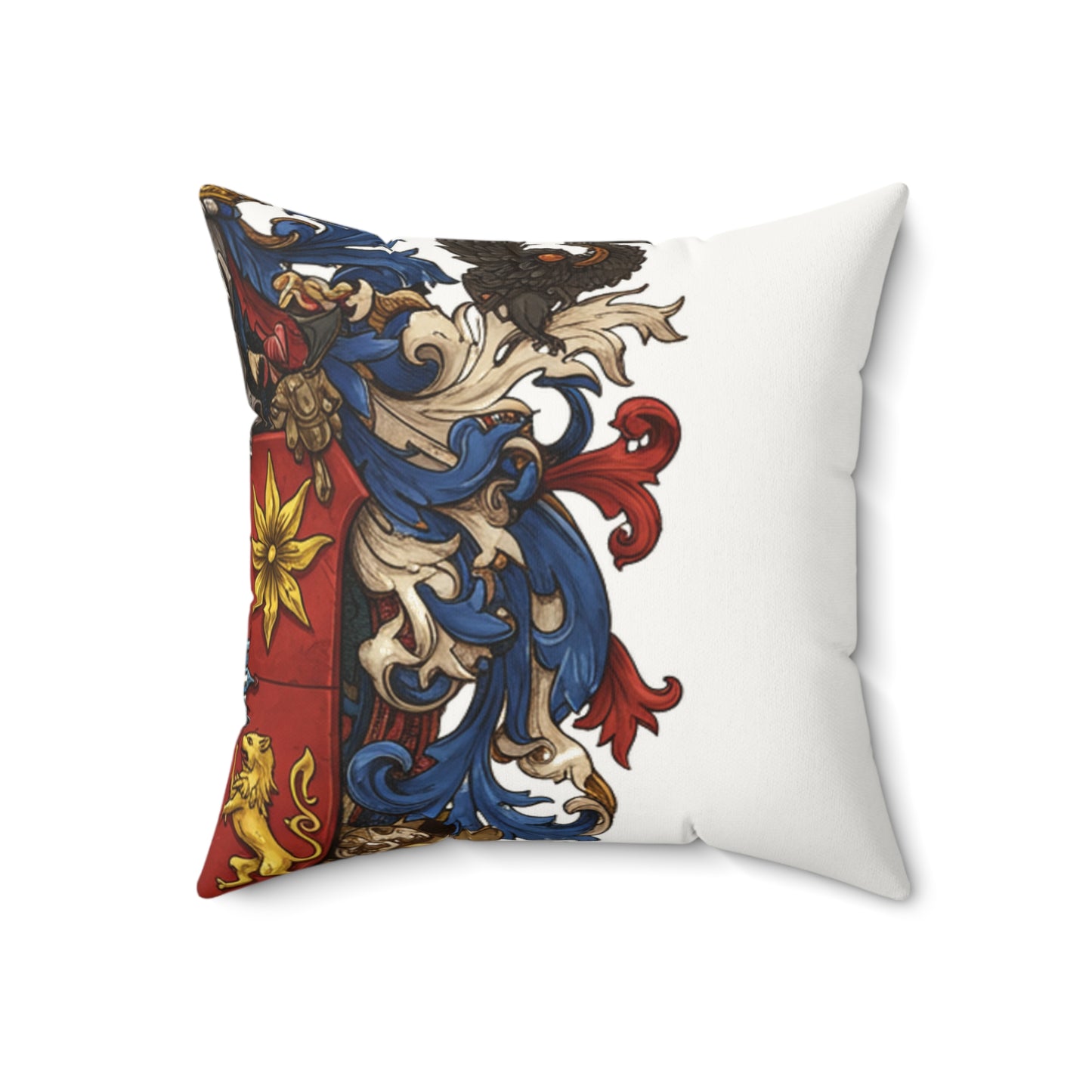 Urban Edge: Dual Guild #88 Faux Suede Pillow