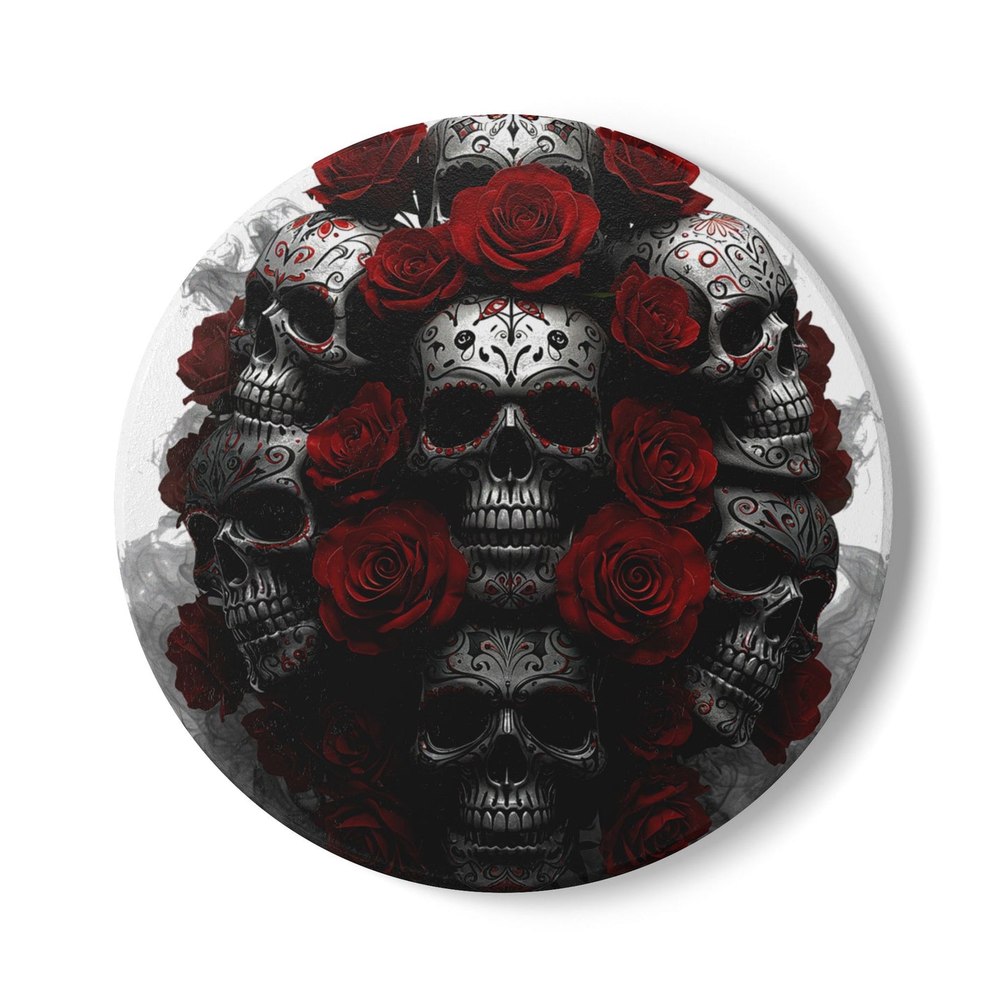 LaCatrina Edge: Ceramic Coaster #28 - Bold and Daring