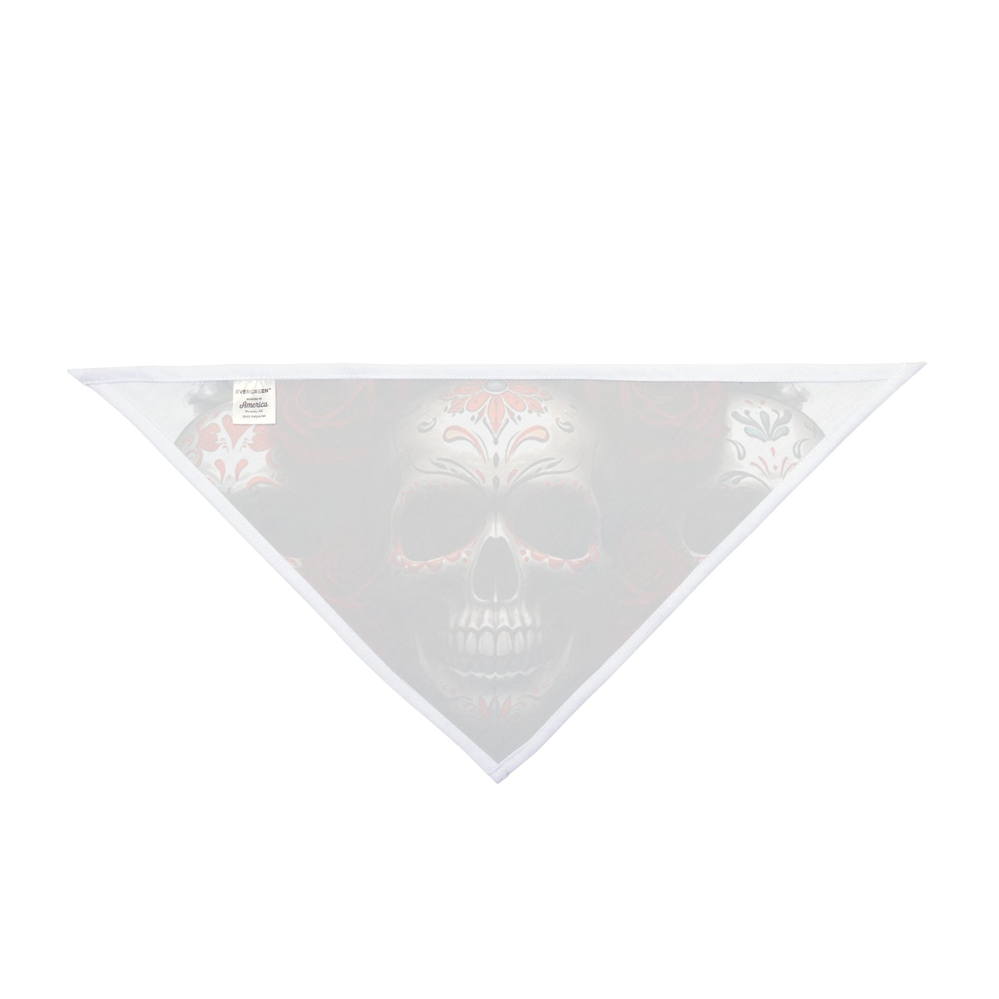 LaCatrina Edge: Chic Skull Pet Bandana #34